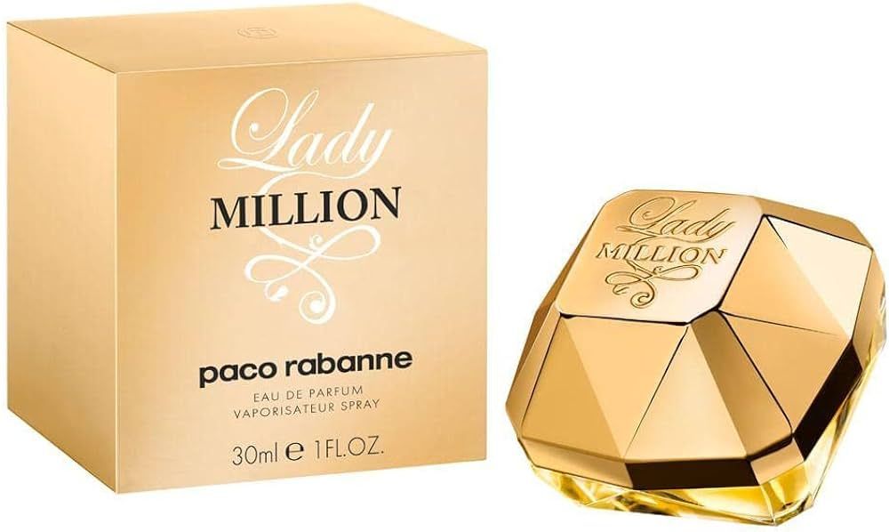 Paco Lady Million Eau De Parfum Spray
