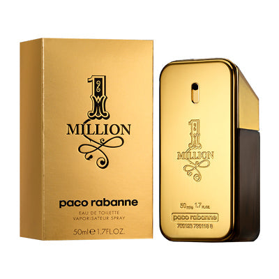 Paco 1 Million Eau De Toilette Spray
