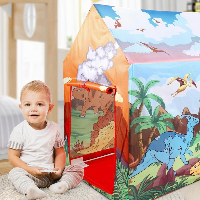 Kids Dinosaur Play Tent