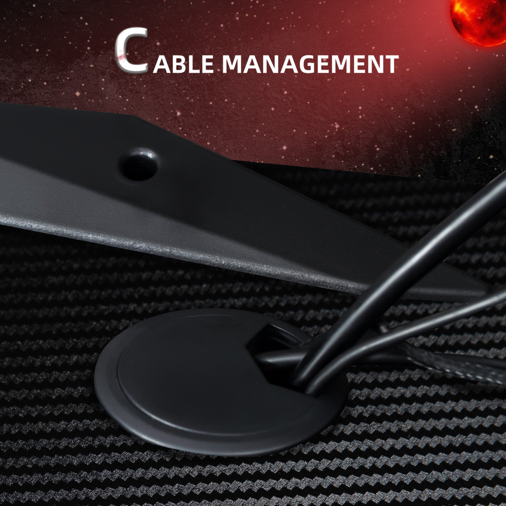 REDZ 4in1 GAMING DESK FOR XBOX, PLAYSTATION & PC