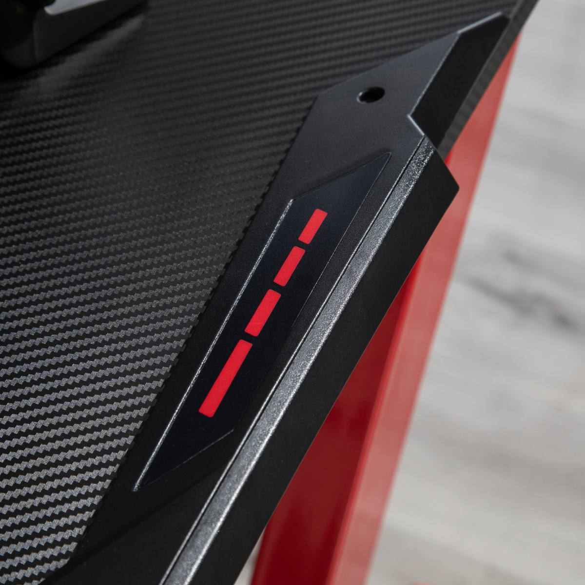 REDZ 4in1 GAMING DESK FOR XBOX, PLAYSTATION & PC