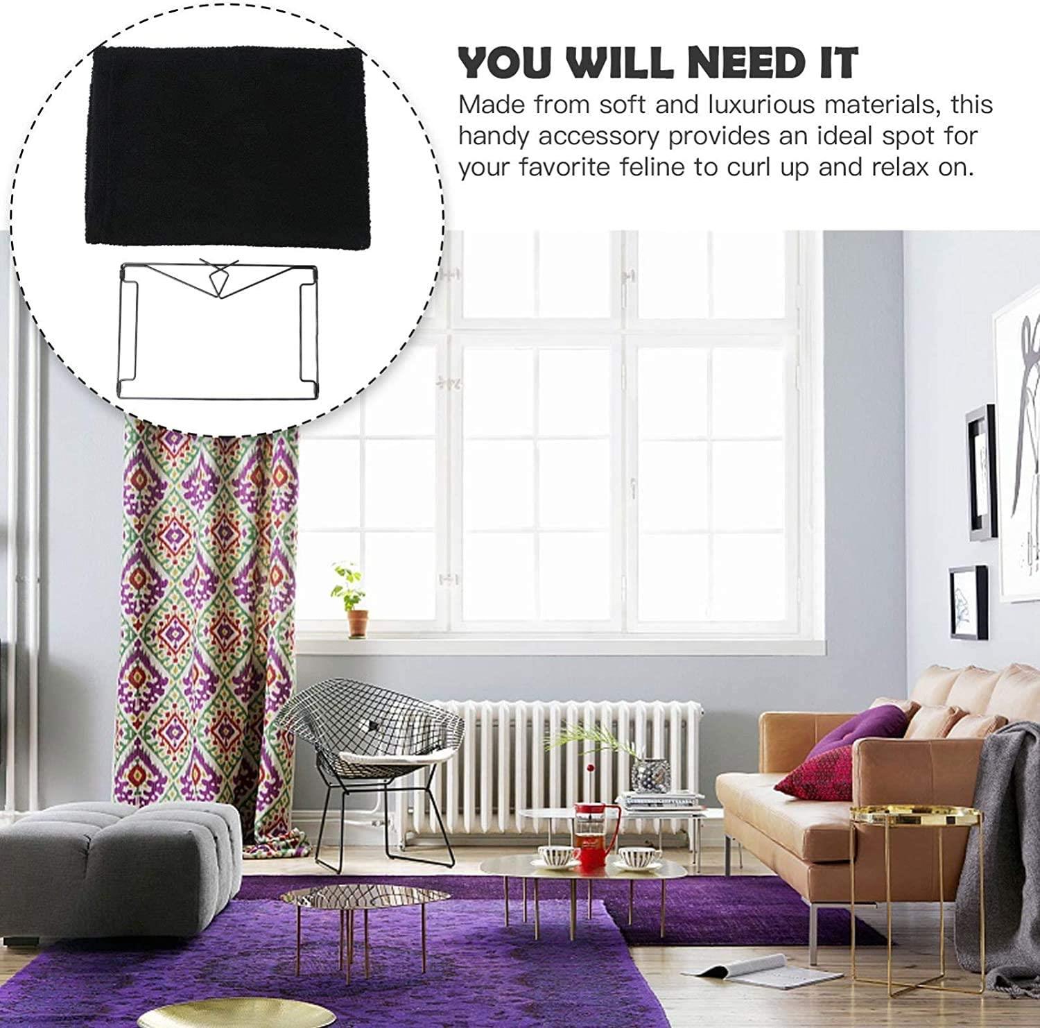 Purr-fect Cat Radiator Bed