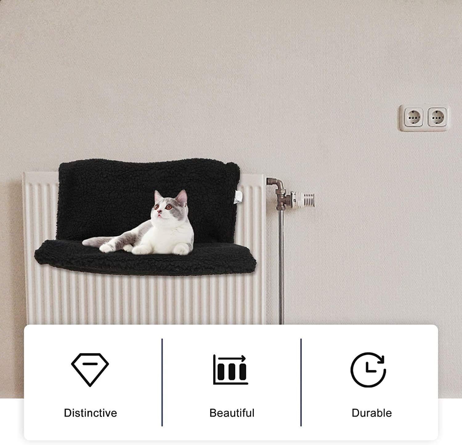 Purr-fect Cat Radiator Bed