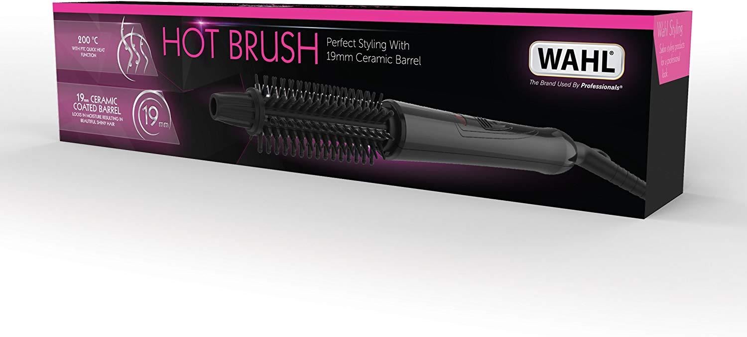 Wahl Waves & Curls Ceramic Hot Brush
