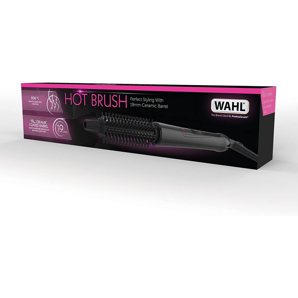 Wahl Waves & Curls Ceramic Hot Brush