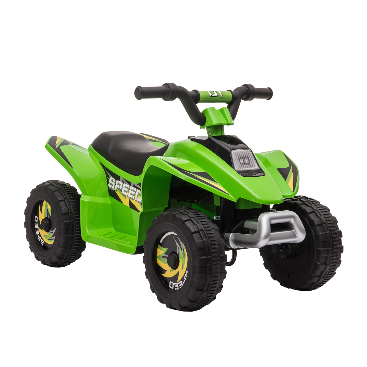 6V Kids Electric Quad Bike - Green