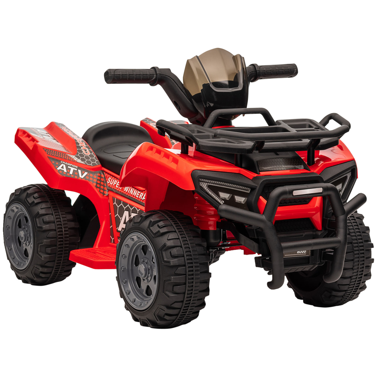 6V Kids Electric Ride on Quad Bike - RED